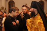 9-Божественная Литургия в Неделю святых праотец