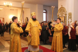 16-Божественная Литургия в Неделю святых праотец