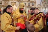 32-Божественная Литургия в Неделю святых праотец