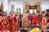 1-Епископ Усть-Каменогорский и Семипалатинский Амфилохий принял участие в торжествах, посвященных святым мученицам Вере, Надежде, Любови и матери их Софии