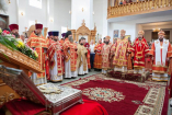 2-Епископ Усть-Каменогорский и Семипалатинский Амфилохий принял участие в торжествах, посвященных святым мученицам Вере, Надежде, Любови и матери их Софии