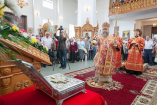 4-Епископ Усть-Каменогорский и Семипалатинский Амфилохий принял участие в торжествах, посвященных святым мученицам Вере, Надежде, Любови и матери их Софии