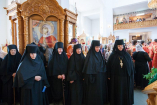 9-Епископ Усть-Каменогорский и Семипалатинский Амфилохий принял участие в торжествах, посвященных святым мученицам Вере, Надежде, Любови и матери их Софии