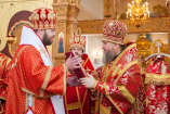 14-Епископ Усть-Каменогорский и Семипалатинский Амфилохий принял участие в торжествах, посвященных святым мученицам Вере, Надежде, Любови и матери их Софии