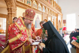 17-Епископ Усть-Каменогорский и Семипалатинский Амфилохий принял участие в торжествах, посвященных святым мученицам Вере, Надежде, Любови и матери их Софии