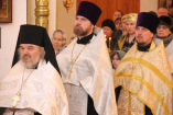 2-Новогодний молебен в Свято-Андреевском кафедральном соборе