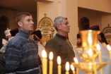 8-Новогодний молебен в Свято-Андреевском кафедральном соборе
