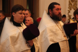 10-Новогодний молебен в Свято-Андреевском кафедральном соборе