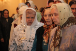 11-Новогодний молебен в Свято-Андреевском кафедральном соборе