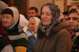 21-Новогодний молебен в Свято-Андреевском кафедральном соборе