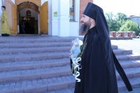 1-Служение епископа Амфилохия в Неделю 7-ю по Пасхе