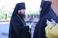 2-Служение епископа Амфилохия в Неделю 7-ю по Пасхе