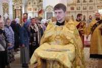 3-Служение епископа Амфилохия в Неделю 7-ю по Пасхе