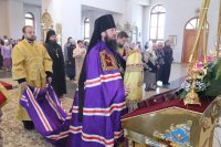 4-Служение епископа Амфилохия в Неделю 7-ю по Пасхе