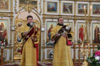 5-Служение епископа Амфилохия в Неделю 7-ю по Пасхе