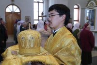 6-Служение епископа Амфилохия в Неделю 7-ю по Пасхе