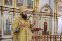 9-Служение епископа Амфилохия в Неделю 7-ю по Пасхе