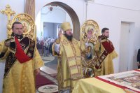 12-Служение епископа Амфилохия в Неделю 7-ю по Пасхе