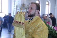 13-Служение епископа Амфилохия в Неделю 7-ю по Пасхе