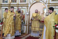 14-Служение епископа Амфилохия в Неделю 7-ю по Пасхе