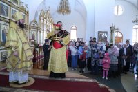 16-Служение епископа Амфилохия в Неделю 7-ю по Пасхе