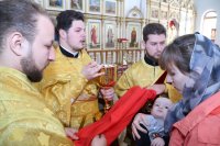 17-Служение епископа Амфилохия в Неделю 7-ю по Пасхе