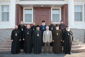 Члены Синода Православной Церкви Казахстана встретились с Чрезвычайным и Полномочным послом России в Казахстане