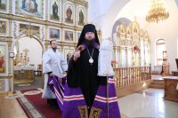4-Димитриевская родительская суббота в Усть-Каменогорске