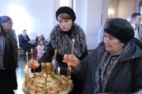 16-Димитриевская родительская суббота в Усть-Каменогорске