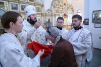 20-Димитриевская родительская суббота в Усть-Каменогорске