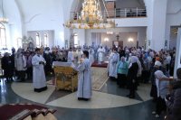 26-Димитриевская родительская суббота в Усть-Каменогорске