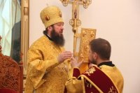 6-Божественная Литургия в Неделю 32-ю по Пятидесятнице