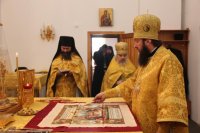 7-Божественная Литургия в Неделю 32-ю по Пятидесятнице