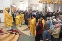 16-Божественная Литургия в Неделю 32-ю по Пятидесятнице