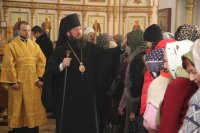 19-Божественная Литургия в Неделю 32-ю по Пятидесятнице