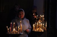 1-Чин прощения в Свято-Андреевском кафедральном соборе города Усть-Каменогорск