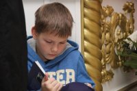 3-Чин прощения в Свято-Андреевском кафедральном соборе города Усть-Каменогорск