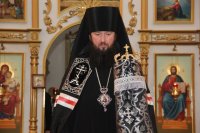 5-Чин прощения в Свято-Андреевском кафедральном соборе города Усть-Каменогорск