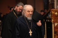 7-Чин прощения в Свято-Андреевском кафедральном соборе города Усть-Каменогорск