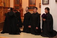 8-Чин прощения в Свято-Андреевском кафедральном соборе города Усть-Каменогорск