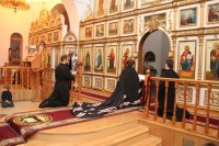 9-Чин прощения в Свято-Андреевском кафедральном соборе города Усть-Каменогорск