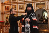 10-Чин прощения в Свято-Андреевском кафедральном соборе города Усть-Каменогорск