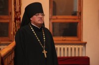 12-Чин прощения в Свято-Андреевском кафедральном соборе города Усть-Каменогорск