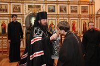 14-Чин прощения в Свято-Андреевском кафедральном соборе города Усть-Каменогорск