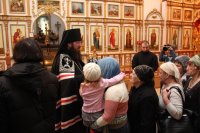 15-Чин прощения в Свято-Андреевском кафедральном соборе города Усть-Каменогорск