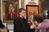 16-Чин прощения в Свято-Андреевском кафедральном соборе города Усть-Каменогорск