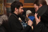 17-Чин прощения в Свято-Андреевском кафедральном соборе города Усть-Каменогорск
