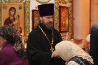 18-Чин прощения в Свято-Андреевском кафедральном соборе города Усть-Каменогорск