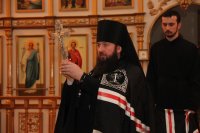 21-Чин прощения в Свято-Андреевском кафедральном соборе города Усть-Каменогорск