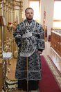 8-Епископ Амфилохий совершил Литургию Преждеосвященных Даров в кафедральном соборе